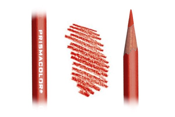 20045 Col-erase - Carmine Pencil 1277 (box of 12)