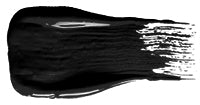 Chroma Black - 176 - Chromacolour Artists Colour