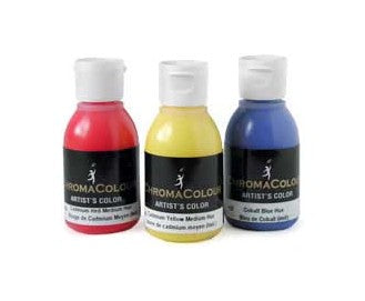 Chroma Artist Colours - Acrylic Paint in 50ml Pots