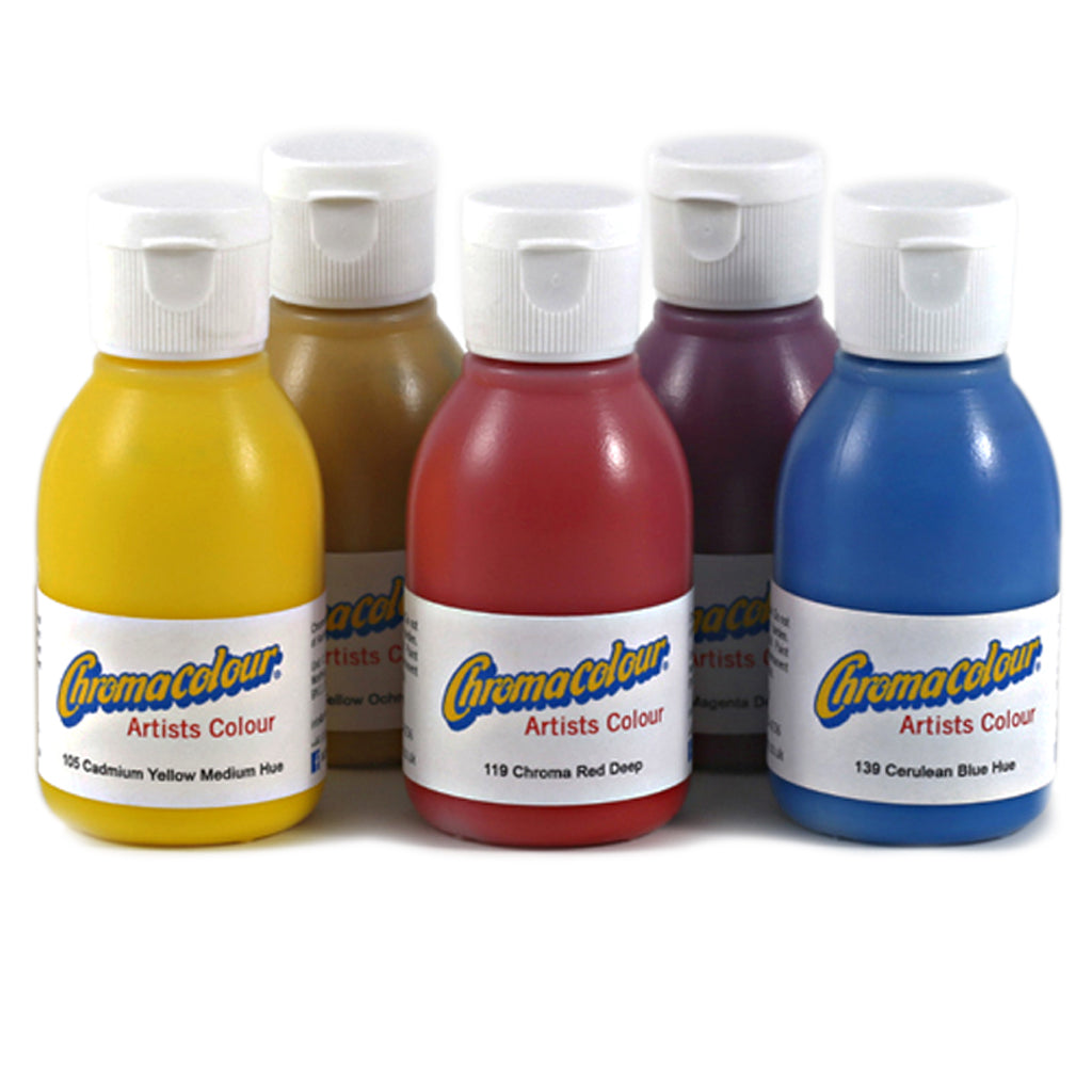 Chromacolour Acrylic Paint