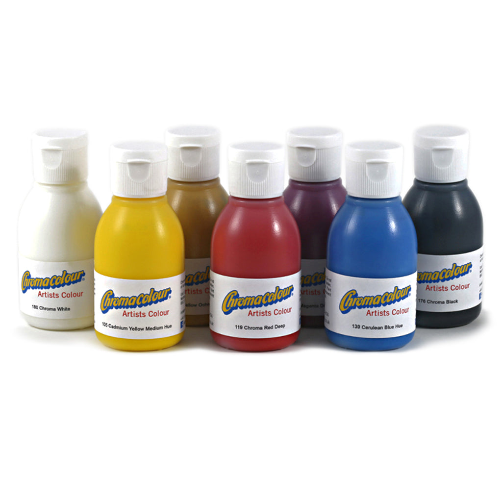 Chromacolour Artists Paint