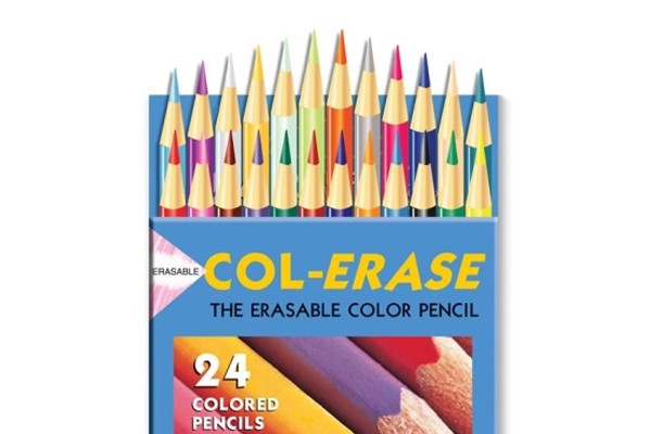 Col-erase Mixed Colours Pencils (box of 24)