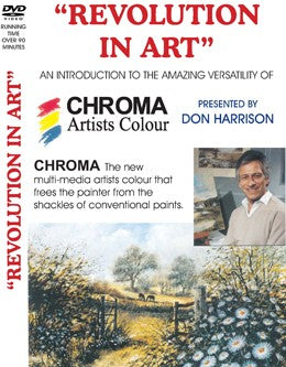 "Revolution In Art" DVD by Don Harrison