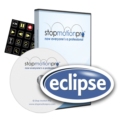 Stop Motion Pro Eclipse - Single user - Windows Only