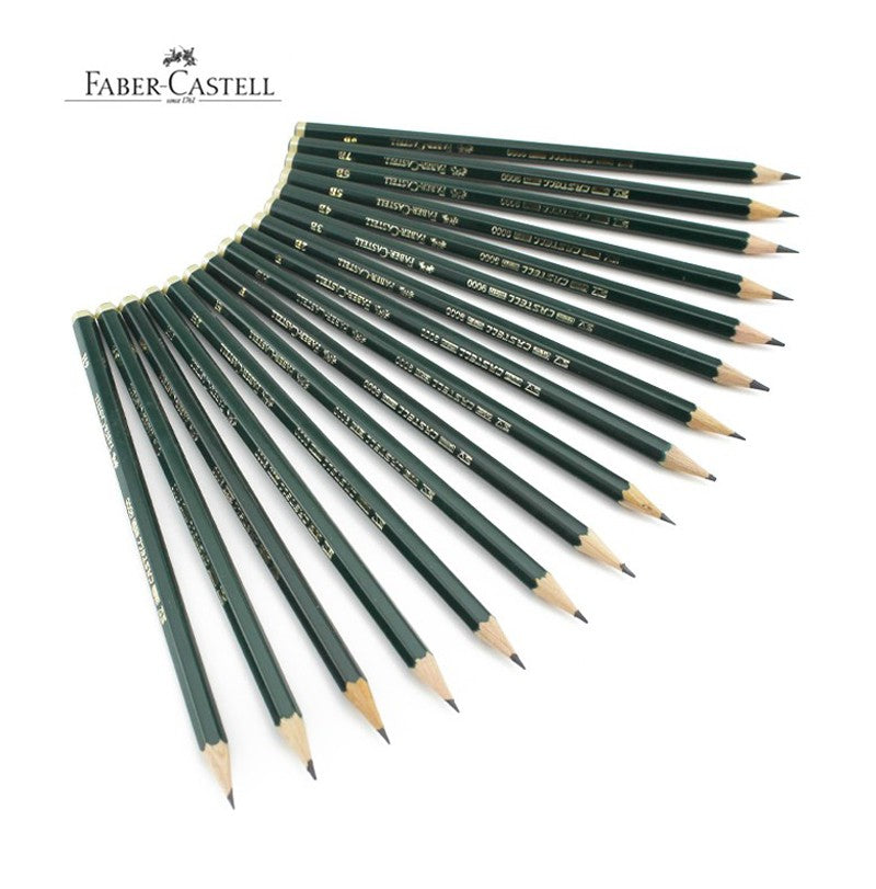 Faber Castell 9000 Pencils (12 Pack)