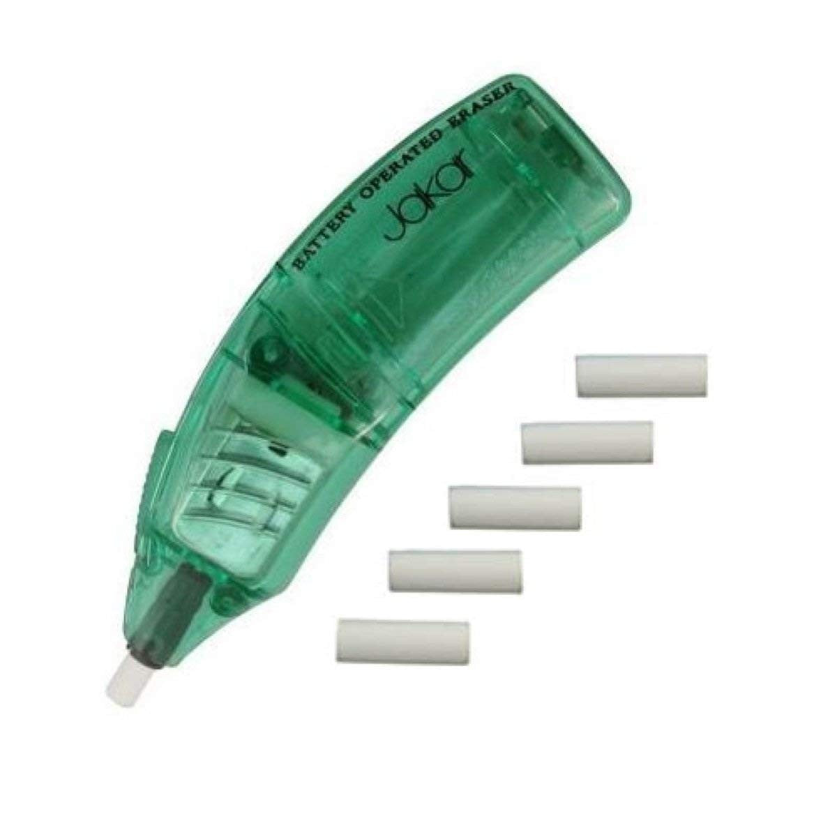 Jakar Battery Eraser Pen - Green