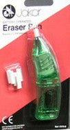 Jakar Battery Eraser Pen - Green