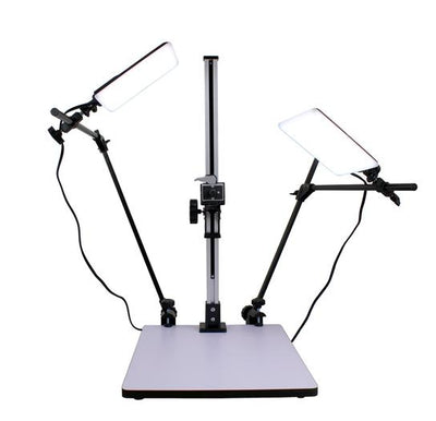 Animation Rostrum with LED light Panels