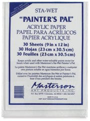 Mastersons Sta Wet 'Painters Pal' Membrane Acrylic 30 Sheets