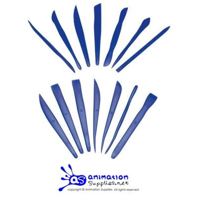 Set Of 14 Modelling Tools