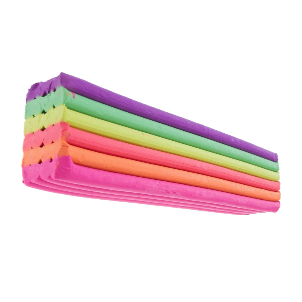 Neon Bright Newplast Plasticine