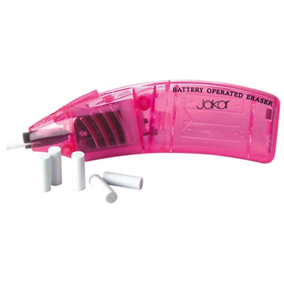 Jakar Battery Eraser Pen - Pink