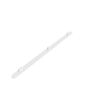 3D Model of the Chromacolour 3 Pin Plastic Animation Peg Bar