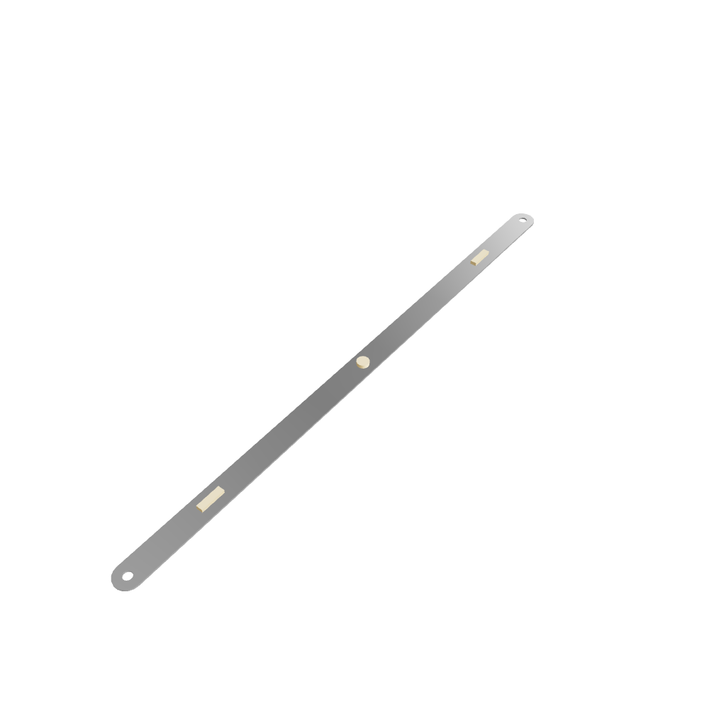 3D Model of the Chromacolour 3-Pin AV Peg Bar