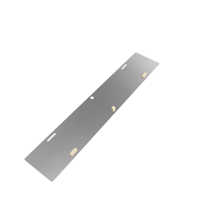 3D Model of the Chromacolour 3-Pin Conversion Pegbar