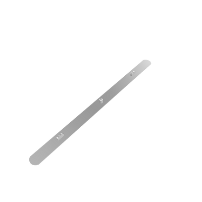 3D Model of the Chromacolour Chrome 3-Pin Peg Bar