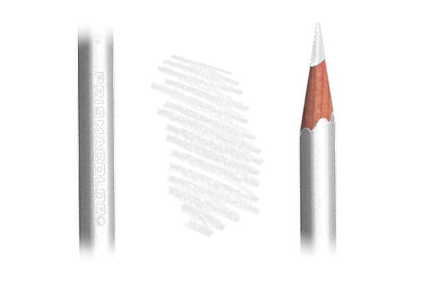 20055 Col-erase - White Pencil 1286 (box of 12)