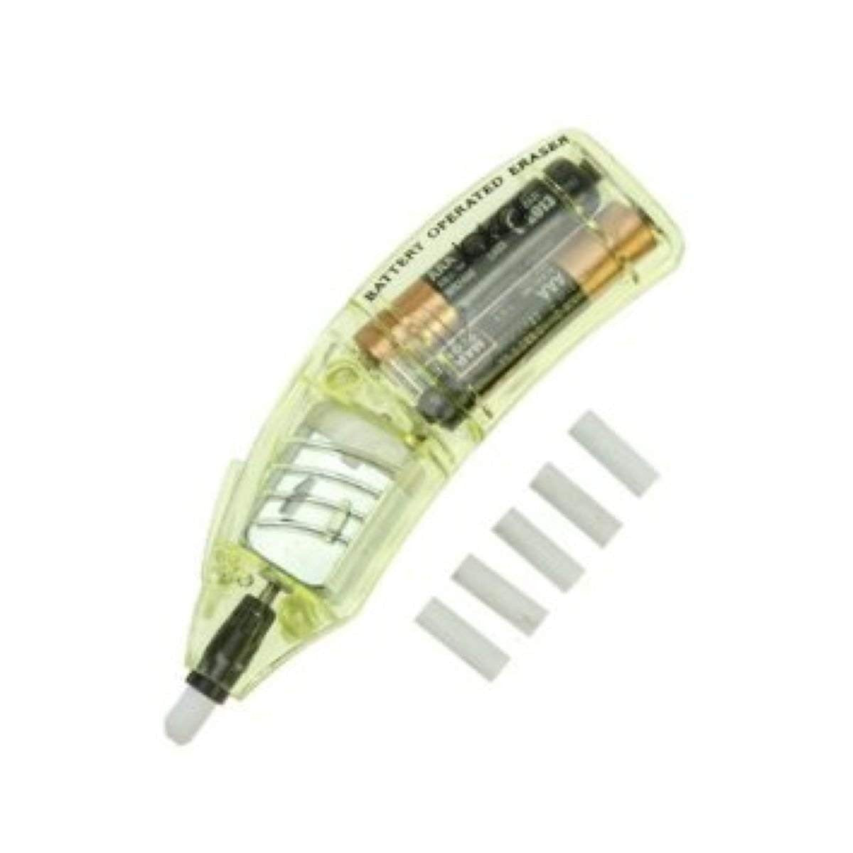 Jakar Battery Eraser Pen - Yellow