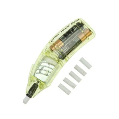 Jakar Battery Eraser Pen - Yellow