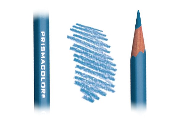 Blue Prismacolor Col-erase Erasable Colored Pencils, 12 Count Book Coloring,  Drawing, Blending, Shading, Anime, Prismacolor Arts Crafts -  Denmark